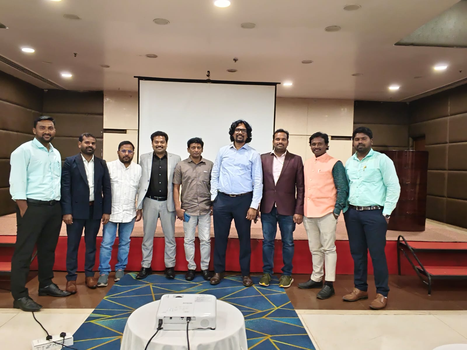 Apex Solutions — Leadership & Team Seminar, Kakinada Insurance Award